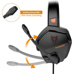Nubwo N16D Kuulokkeet melunvaimennus gaming mikrofonilla -