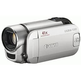 Canon Legria FS306 Videokamera - Harmaa