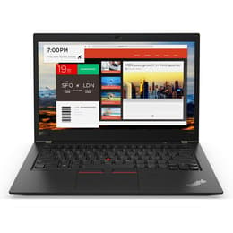 Lenovo ThinkPad T480S 14" Core i5 1.6 GHz - SSD 256 GB - 8GB QWERTZ - Saksa