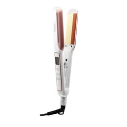 Italian Design Pearl Pro - Valkoinen/Kulta Hiustensuoristin