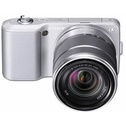 Hybridikamera Alpha NEX-3 - Hopea + Sony E 18-55mm f/3.5-5.6 OSS f/3.5-5.6