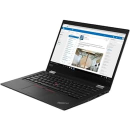 Lenovo ThinkPad x13 Yoga G1 13" Core i5 1.7 GHz - SSD 512 Gt - 16GB QWERTY - Ruotsi