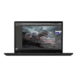Lenovo ThinkPad P15s G1 15" Core i7 1.8 GHz - SSD 256 Gt - 8GB QWERTY - Englanti