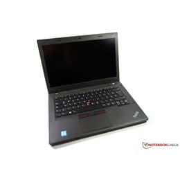 Lenovo ThinkPad L470 14" Core i5 2.3 GHz - HDD 500 GB - 16GB AZERTY - Ranska