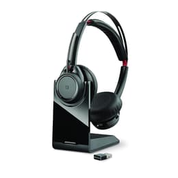 Plantronics B825-M Kuulokkeet melunvaimennus wireless mikrofonilla - Musta