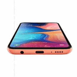 Galaxy A20e 32GB - Koralli - Lukitsematon