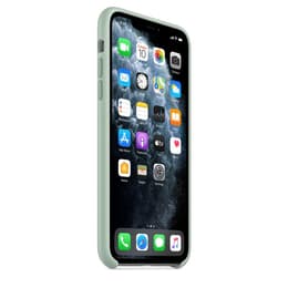 Apple Silikonikuori iPhone 11 Pro Max - Silikoni Vihreä