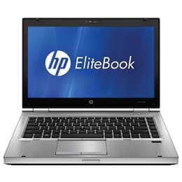 HP EliteBook 8470p 14" Core i5 2.7 GHz - SSD 240 GB - 8GB AZERTY - Ranska