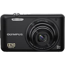 Compact Olympus VG-130 - Musta + Objektiivi Olympus 26-130mm f/2.8-6.5