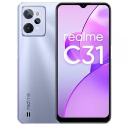 Realme C31 32GB - Violetti - Lukitsematon