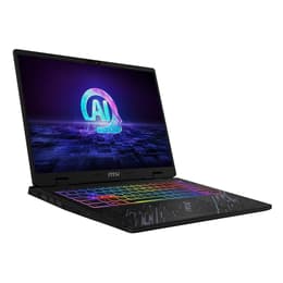 MSI Pulse 16 AI C1VGKG-010FR 16" Core Ultra 7 3.8 GHz - SSD 1 TB - 32GB - NVIDIA GeForce RTX 4070 AZERTY - Ranska