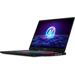 MSI Pulse 16 AI C1VGKG-010FR 16" Core Ultra 7 3.8 GHz - SSD 1 TB - 32GB - NVIDIA GeForce RTX 4070 AZERTY - Ranska