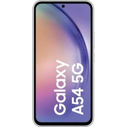 Galaxy A54 128GB - Valkoinen - Lukitsematon - Dual-SIM