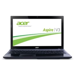 Acer Aspire V3-571G 15" Core i5 2.5 GHz - HDD 500 GB - 6GB AZERTY - Ranska