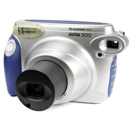 Pikakamera Instax 200 - Harmaa/Sininen + Fujifilm Fujifilm 95mm f/14 f/14