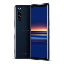 Sony Xperia 5 128GB - Sininen - Lukitsematon - Dual-SIM