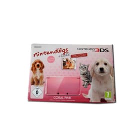 Nintendo 3DS - HDD 4 GB - Vaaleanpunainen (pinkki)