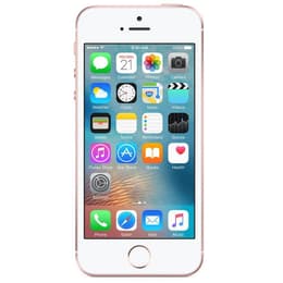 iPhone SE (2016) 32GB - Ruusukulta - Lukitsematon