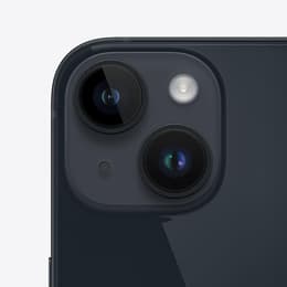 iPhone 14 128GB - Keskiyö - Lukitsematon