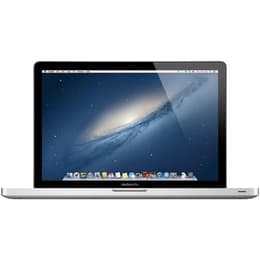 MacBook Pro 15" (2012) - Core i7 2.6 GHz HDD 1000 - 8GB - AZERTY - Ranska