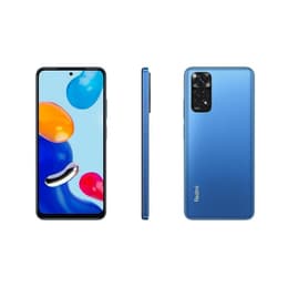 Xiaomi Redmi Note 11 128GB - Sininen - Lukitsematon - Dual-SIM