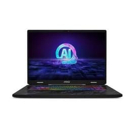 msi notebook Core Ultra 9 185H 17" Core Ultra 9 3.9 GHz - SSD 1 TB - 16GB - NVIDIA GeForce RTX 4060 QWERTZ - Saksa
