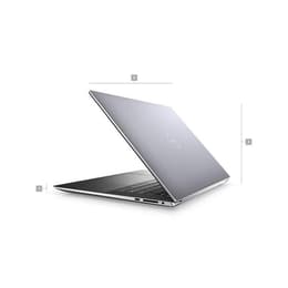 Dell Precision 5550 15" Core i7 2.7 GHz - SSD 512 Gt - 16GB QWERTY - Hollanti