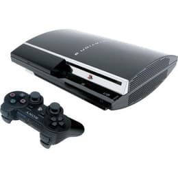 PlayStation 3 - HDD 40 GB - Musta