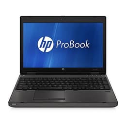 HP ProBook 6560B 15" Core i5 2.6 GHz - HDD 320 GB - 4GB QWERTY - Englanti
