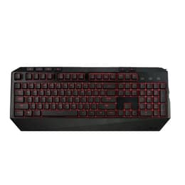Asus Näppäimistö QWERTY Englanti (UK) Taustavalaistu KB V2