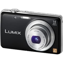 Kompaktikamera Lumix DMC-FS40 - Musta + Panasonic Leica DC Vario-Symmarit 24-120 mm f/14.2-36.4 ASPH f/14.2-36.4