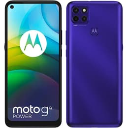 Motorola Moto G9 Power 128GB - Violetti - Lukitsematon