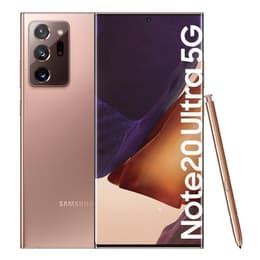 Galaxy Note20 Ultra 5G 256GB - Pronssi - Lukitsematon - Dual-SIM