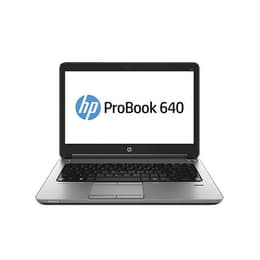 HP ProBook 640 G1 14" Core i5 2.6 GHz - HDD 320 GB - 8GB AZERTY - Ranska