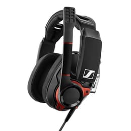 Sennheiser GSP 600 Kuulokkeet gaming johdollinen mikrofonilla - Musta/Punainen