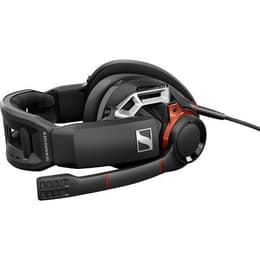 Sennheiser GSP 600 Kuulokkeet gaming johdollinen mikrofonilla - Musta/Punainen