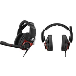 Sennheiser GSP 600 Kuulokkeet gaming johdollinen mikrofonilla - Musta/Punainen