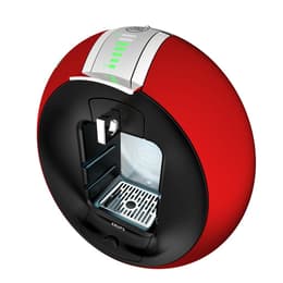 Espresso- kahvinkeitinyhdistelmäl Dolce gusto-yhteensopiva Krups Nescafé Dolce Gusto Circolo YY6002FD L - Punainen