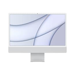iMac 24" (Huhtikuu 2021) Apple M1 3,1 GHz - SSD 256 GB - 8GB QWERTY - Englanti (US)