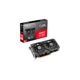Asus AMD Radeon RX 7600 8GB GDDR6 DUAL OC EVO Näytönohjain