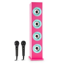 Auna Karaboom Speaker Bluetooth - Vaaleanpunainen (pinkki)