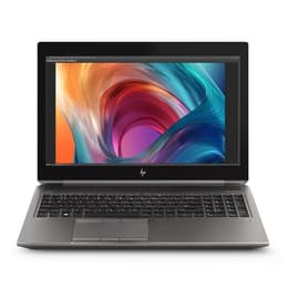 HP ZBook 15 G6 15" Core i9 2.3 GHz - SSD 512 Gt - 64GB AZERTY - Ranska