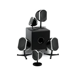 Focal Little bird 5.1 Soundbar & Kotiteatteri - Musta