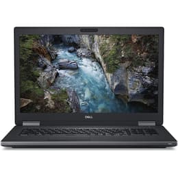 Dell Precision 7730 17" Core i7 2.2 GHz - SSD 256 Gt - 32GB QWERTY - Espanja