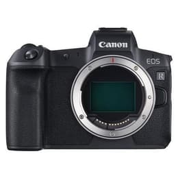 Yksisilmäinen peiliheijastus - Canon EOS R Musta + Objektiivin Canon RF 24-105mm f/4-7.1 IS STM