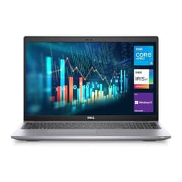 Dell Latitude 5520 15" Core i5 2.6 GHz - SSD 512 GB - 16GB AZERTY - Ranska