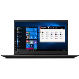 Lenovo ThinkPad P1 G2 15" Core i7 2.3 GHz - SSD 512 Gt - 32GB AZERTY - Ranska