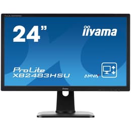 Iiyama ProLite XB2483HSU-B1DP Tietokoneen näyttö 24" LED FHD