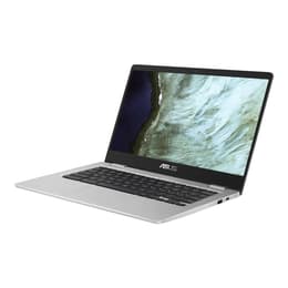 Asus ChromeBook C423 Celeron N3350 1.1 GHz 32GB eMMC - 4GB QWERTY - Englanti