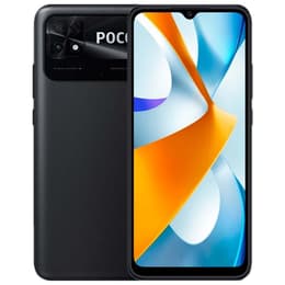 Xiaomi Poco C40 64GB - Musta - Lukitsematon - Dual-SIM